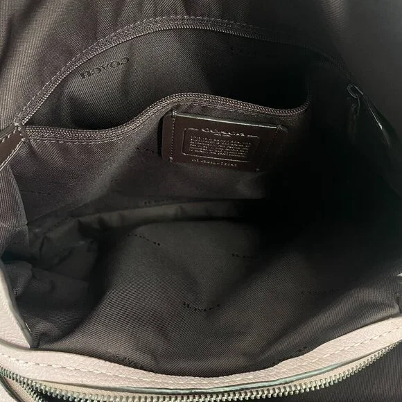 Coach Dalton 31 Leather Shoulder Bag Aurora Pink - Picture 9 of 15